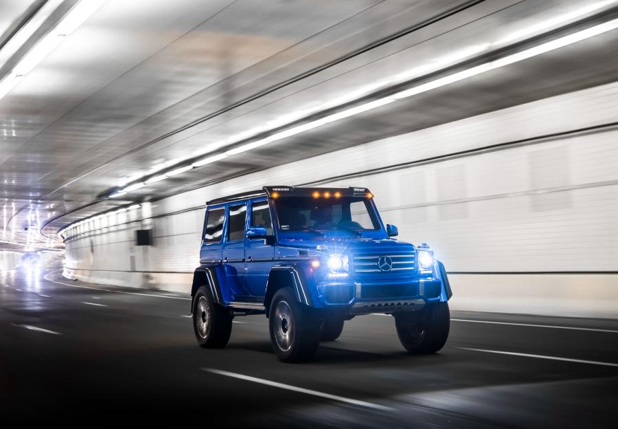  Mercedes-Benz G550 4x4&sup2; (W463) 2017 года  (NA) (фото 31 из 38)